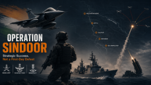 Beyond the Rhetoric: Operation Sindoor and the Truth Behind the “Defeat” Narrative