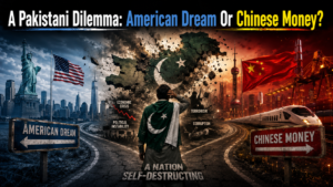 A Pakistani Dilemma: American Dream Or Chinese Money?