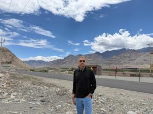 Alliance with the Giants: Flying Over Ladakh