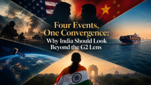 Four Events, One Convergence: Why India Should Look Beyond the G2 Lens
